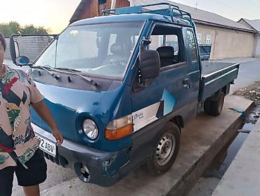 запаска шин: Hyundai Porter (портёр) — малотоннажный бортовой грузовик - Кузов — 4