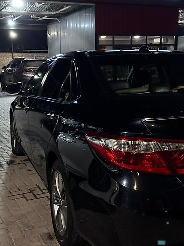 124 e500: Toyota Camry: 2015 г., Автомат, Бензин, Седан — 2