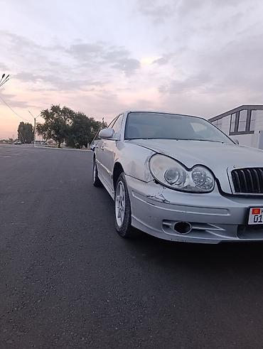 sonata nurais: Hyundai Sonata: 2001 г., 2 л, Механика, Бензин, Седан — 5