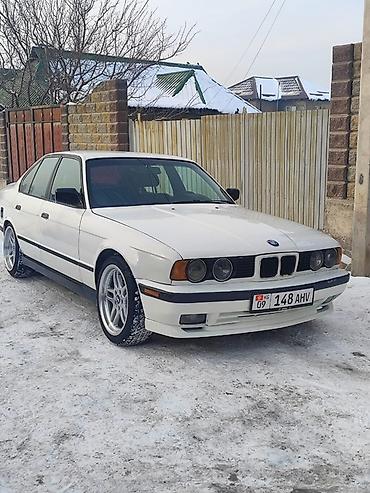 BMW: BMW 540: 1993 г., 4.4 л, Механика, Бензин, Седан — 5