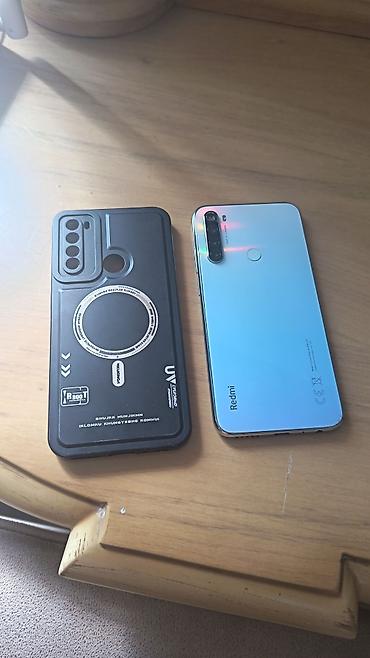 redmi 5a: Redmi Note 8, 64 GB, rəng - Mavi, Barmaq izi, İki sim kartlı, Face ID — 1