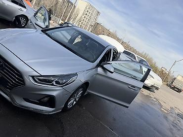 Hyundai: Hyundai Sonata: 2018 г., 0.2 л, Автомат, Бензин, Седан — 1
