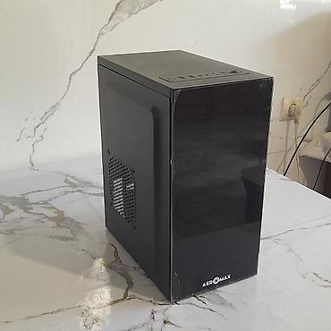 Корпусы ПК: Корпус ПК, Новый, Aeromax, Micro-ATX, цвет - Черный — 1