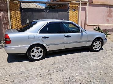 mersedes a klas: Mercedes-Benz C-Sinfi (W202) sedan - Gümüşü rəng, 4 qapı, arxa — 6