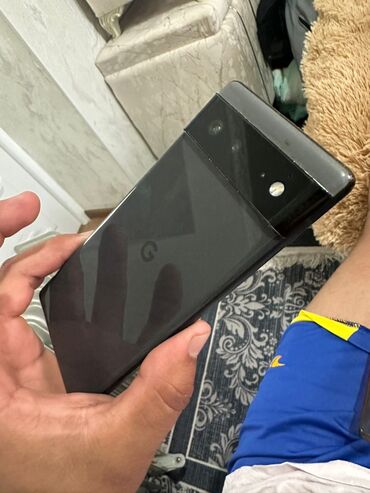оборудование для ремонта телефона: Google Pixel 6, 128 ГБ, түсү - Кара, 1 SIM, eSIM