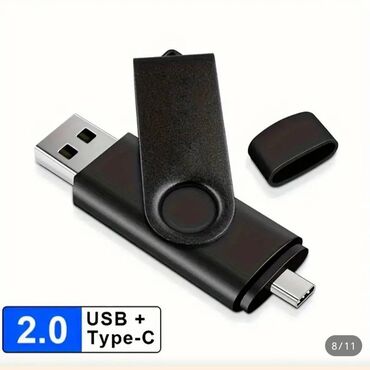 Printerlər: Flash kart 128 GB, USB type C
