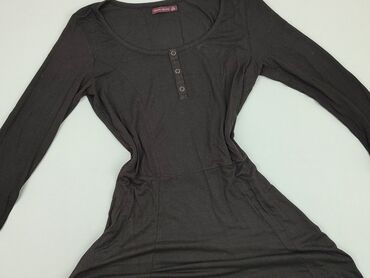 biała długa sukienki: Dress, M (EU 38), Bershka, condition - Fair