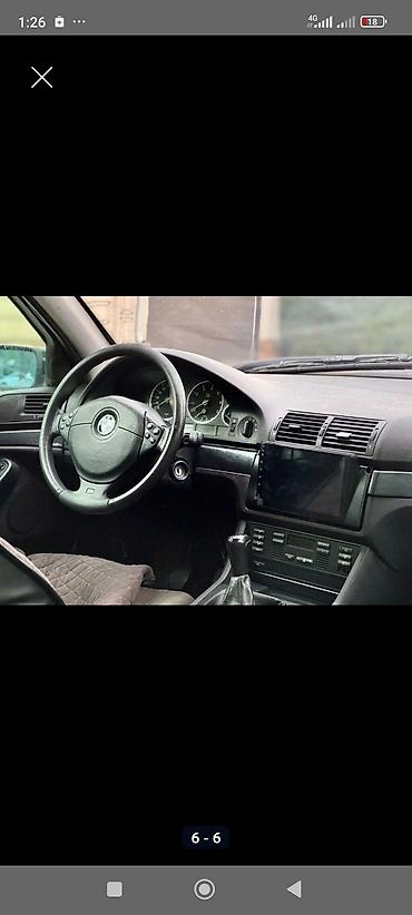 салон на гольф 4: BMW 5 series: 1996 г., Седан — 6