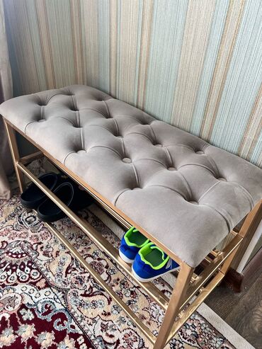 Банкетки: БАНКЕТКИ для прихожую с обувницей с двумя полками. каретной — 5