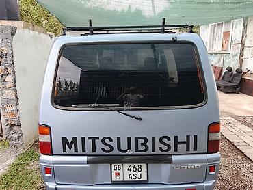 мицубиси делика: Mitsubishi Delica: 1988 г., 2.5 л, Механика, Дизель, Минивэн — 6