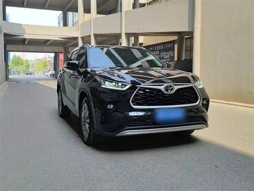 авто в рассрочку без банка без первоначального взноса в бишкеке: Toyota Highlander: 2023 г., 2 л, Автомат, Бензин, Внедорожник