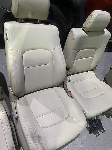 range over: Комплект сидений, Кожа, Toyota Б/у — 1