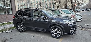 Subaru: Subaru Forester: 2019 г., 2.5 л, Вариатор, Бензин, Кроссовер — 2