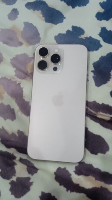 айфон 14 про бу цена бишкек: IPhone 16 Pro Max, Колдонулган, 256 ГБ, Desert Titanium, 100 %