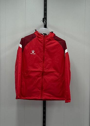 umbro куртку: Ветровка KELME с капюшоном - Легкая спортивная ветровка на молнии - — 1