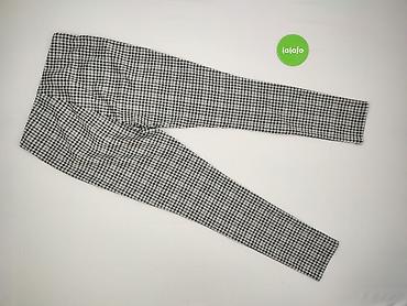 garnitury online: Spodnie materiałowe damskie, rozmiar L — 3