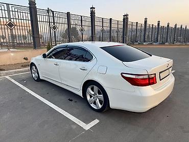 Lexus: Lexus LS: 2007 г., 4.6 л, Автомат, Бензин, Седан — 10