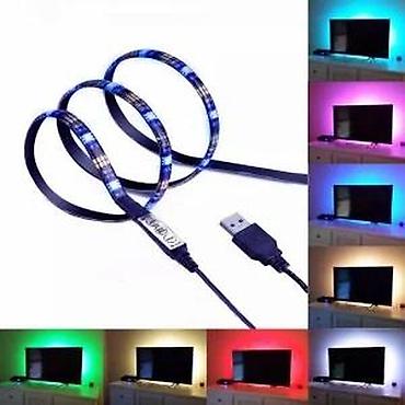 profesionalni ring light: RGB LED traka za ambijentalno osvetljenje TV-a/monitora – USB — 2