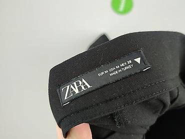 espadryle kazar: Zara, Spodnie materiałowe damskie, rozmiar M — 4