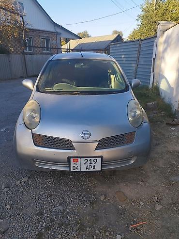 митсубиси спейс стар: Nissan March: 2004 г., 1.4 л, Автомат, Бензин, Хэтчбэк — 1