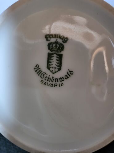 Ostalo posuđe: Bombonijera nova iz 1927g Schonwald Eamag Bavaria. Bombonijera — 3