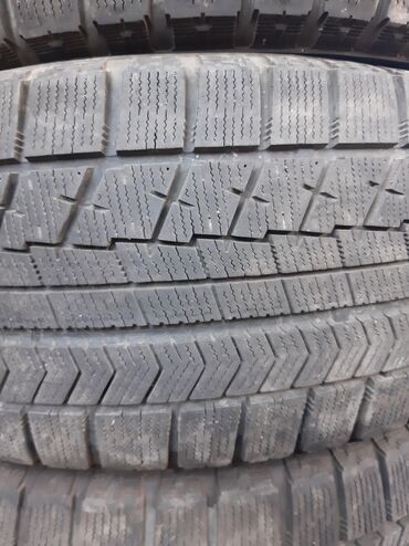 Шины: Шины 245 / 50 / R 18, Зима, Б/у, Комплект, Япония, Bridgestone