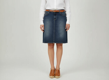 selfieroom spódnice basic: Elle, Women`s skirt, size S