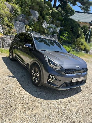 киа нира: Kia Niro: 2021 г., 1.6 л, Автомат, Гибрид, Кроссовер — 3