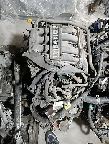 dohc: Двигатель Ford 1.6 16V Zetec-SE (S-TECI 16V) с навесным и проводкой — 1