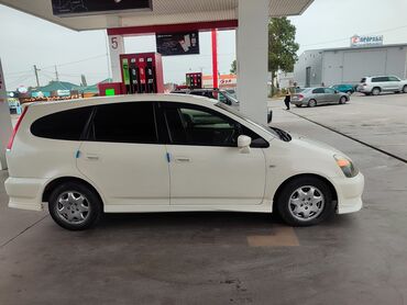 Honda: Honda Stream: 2002 г., 2 л, Типтроник, Бензин, Минивэн