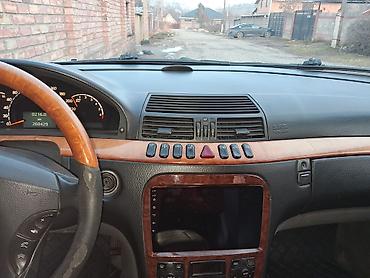w124 e320: Mercedes-Benz S-Class: 2000 г., 3.2 л, Бензин, Седан — 7