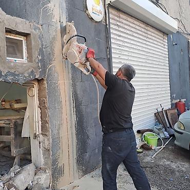 avtomatik gapi mexanizmi: Beton və daşın kəsilməsi xidməti - Divar, tavan və döşəmələrdə dəqiq — 8