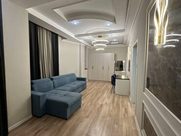 дордойдон квартира берилет: 2 бөлмө, 50 кв. м, Элитка, 3 кабат, Евроремонт