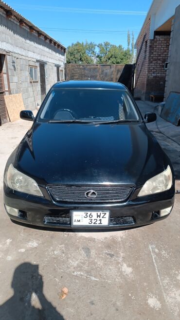 Lexus: Lexus IS: 2004 г., 2 л, Автомат, Бензин