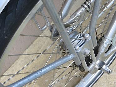 Bicikli za odrasle: COLUMBUS CITY Sklopivi bicikl alu 24" COLUMBUS CITY Sklopivi bicikl — 15