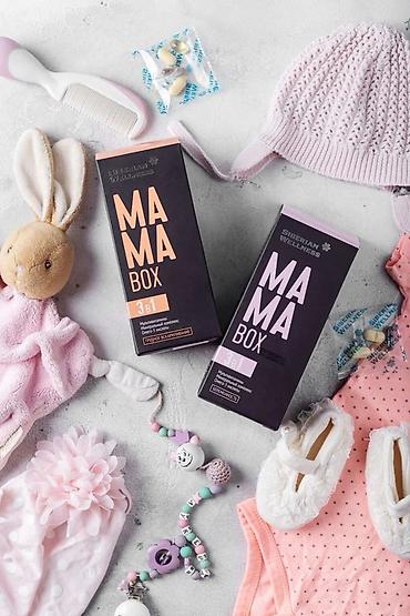 ключи советское: Наборы витаминов и комплексов Siberian Wellness 1) MAMA Box 3 в 1 - — 1
