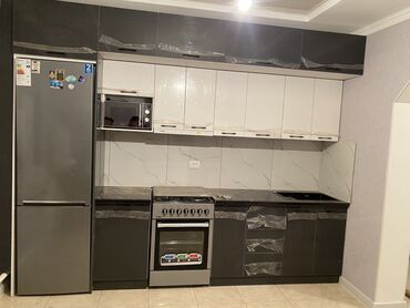 Кухонные гарнитуры: Кухонный гарнитур, Новый, ДСП, Бесплатная доставка, Платная доставка, Самовывоз — 16