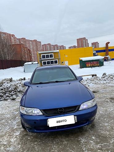 Продажа авто: Opel Vectra: 1999 г., Седан — 2