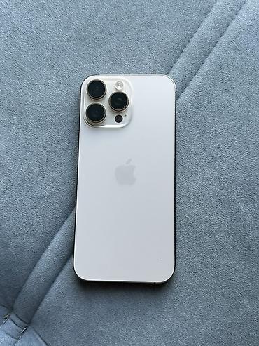 IPhone 16 Pro Max, Б/у, 256 ГБ, Desert Titanium, 87 % at lalafo.kg IPhone 16 Pro Max, Б/у, 256 ГБ, Desert Titanium, 87 %