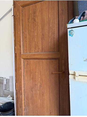 hamam baki: Qonaq otağı üçün İşlənmiş Otaq qapısı 80x200 sm Zəmanətsiz, Ünvandan götürmə — 4
