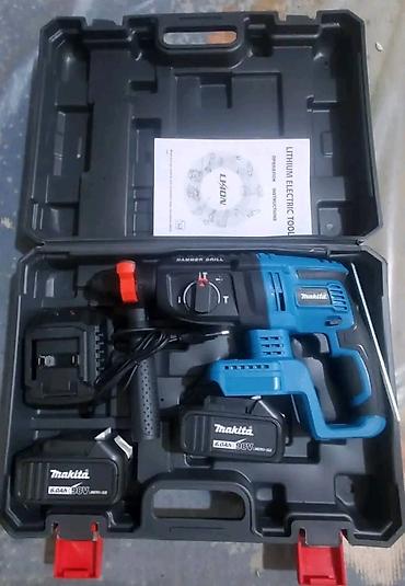 Перфораторы: Makita akkumulaytorlu perforator dəsti - Güclü fırçasız motorla — 2