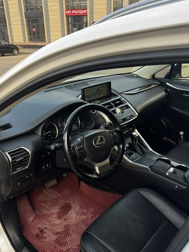 Lexus: Lexus NX: 2017 г., Автомат, Гибрид, Кроссовер — 12