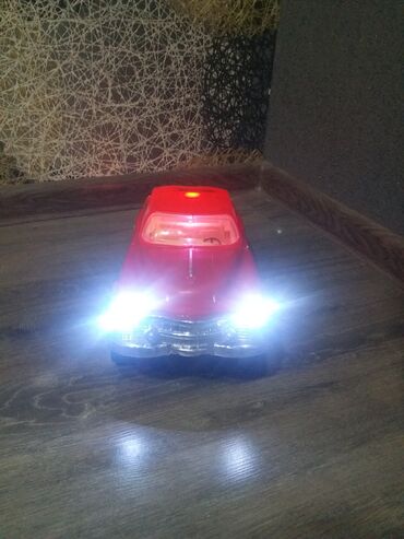 Oyuncaqlar: Uşaq üçün işıqlandırmalı oyuncaq ekskavator/buldozer usaq dunyasi — 14