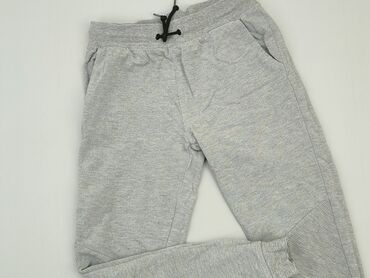 spodnie z haftem: Sweatpants, Pepperts!, 14 years, 158/164, condition - Very good