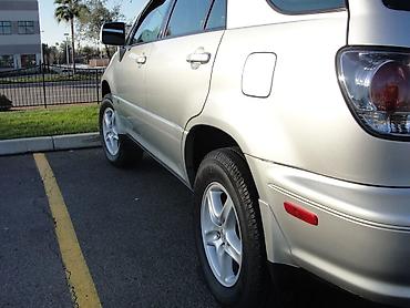 x5 g05: Lexus RX: 2001 г., 3 л, Автомат, Бензин, Кроссовер — 4