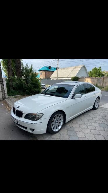 4 вд: BMW 7 series: 2007 г., 4.4 л, Типтроник, Газ, Седан