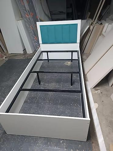 Односпальные кровати: Односпальная кровать, Новый, С матрасом, длина - 2 см — 2