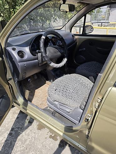 матис 2011: Daewoo Matiz: 2007 г., Хэтчбэк — 5