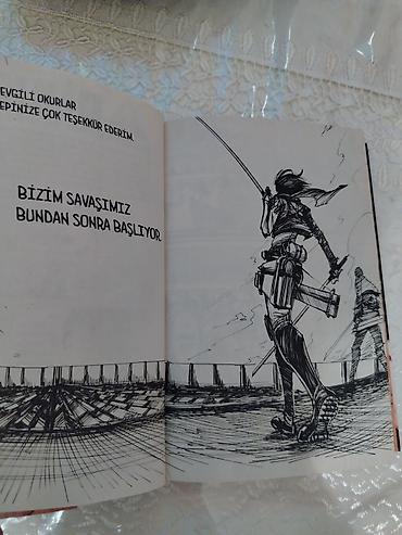 manga kitab: Məhsul: Titana Saldırı (Attack on Titan) – 2-ci cild Müəllif: Hajime — 3