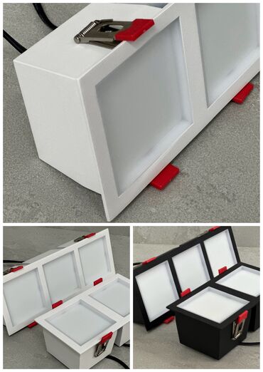 Spot lampalar: Müxtəlif ölçülərdə və işıq gücündə olan spot çeşitlərimiz var — 21